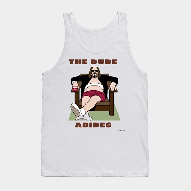 The dude abides Tank Top by IOANNISSKEVAS